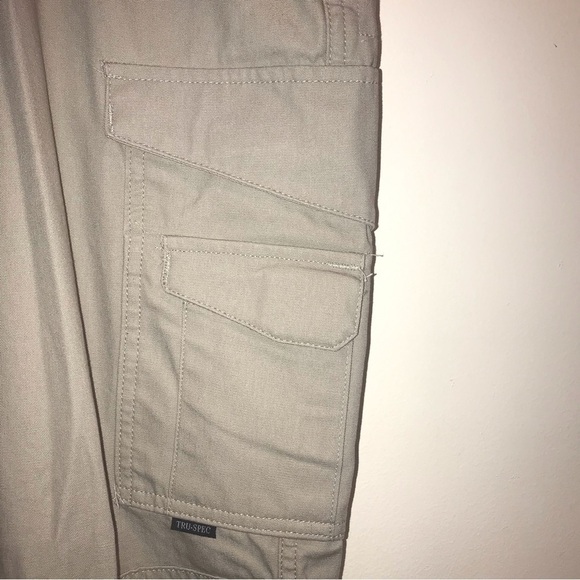 Tru Spec Original Tactical Pants Mens Cargo Kahki 44X30 - Picture 4 of 7